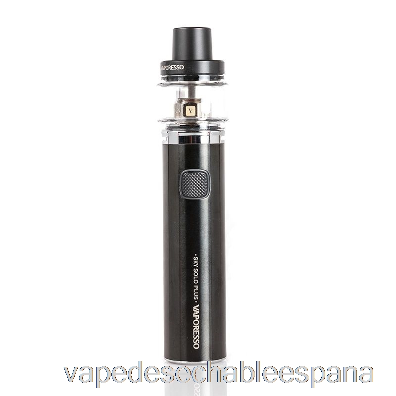 Vape España Vaporesso Sky Solo & Solo Plus Kit De Inicio Edición Solo Plus - Negro